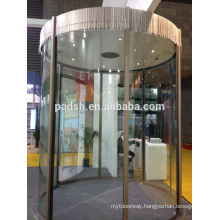 full circle automatic glass sliding door low price